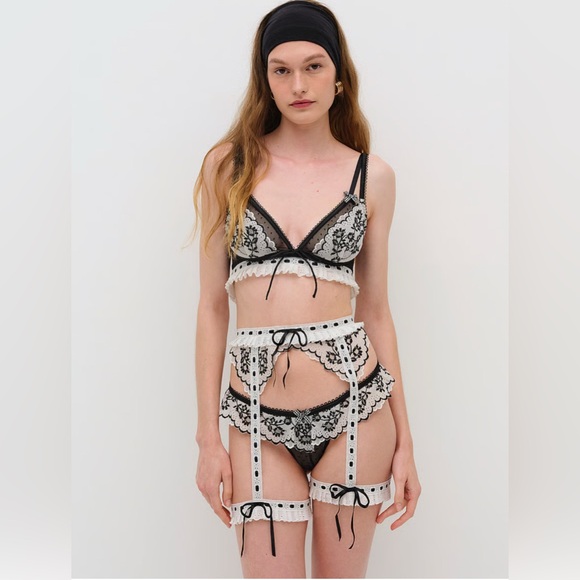 NWOT For Love & Lemons Rubee Garter XL - Picture 2 of 2